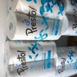 Presto! Mega Roll Toilet Paper, Ultra-Soft, 6 Count (Pack of 4), 24 Family Mega Rolls = 120 regular rolls