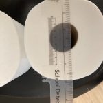 Presto! Mega Roll Toilet Paper, Ultra-Soft, 6 Count (Pack of 4), 24 Family Mega Rolls = 120 regular rolls