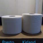 Presto! Mega Roll Toilet Paper, Ultra-Soft, 6 Count (Pack of 4), 24 Family Mega Rolls = 120 regular rolls