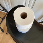 Presto! Mega Roll Toilet Paper, Ultra-Soft, 6 Count (Pack of 4), 24 Family Mega Rolls = 120 regular rolls