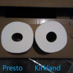 Presto! Mega Roll Toilet Paper, Ultra-Soft, 6 Count (Pack of 4), 24 Family Mega Rolls = 120 regular rolls