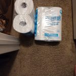 Presto! Mega Roll Toilet Paper, Ultra-Soft, 6 Count (Pack of 4), 24 Family Mega Rolls = 120 regular rolls