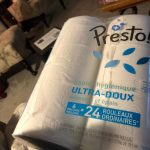 Presto! Mega Roll Toilet Paper, Ultra-Soft, 6 Count (Pack of 4), 24 Family Mega Rolls = 120 regular rolls