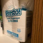 Presto! Mega Roll Toilet Paper, Ultra-Soft, 6 Count (Pack of 4), 24 Family Mega Rolls = 120 regular rolls