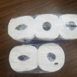 Presto! Mega Roll Toilet Paper, Ultra-Soft, 6 Count (Pack of 4), 24 Family Mega Rolls = 120 regular rolls