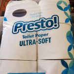 Presto! Mega Roll Toilet Paper, Ultra-Soft, 6 Count (Pack of 4), 24 Family Mega Rolls = 120 regular rolls