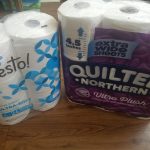 Presto! Mega Roll Toilet Paper, Ultra-Soft, 6 Count (Pack of 4), 24 Family Mega Rolls = 120 regular rolls