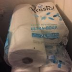 Presto! Mega Roll Toilet Paper, Ultra-Soft, 6 Count (Pack of 4), 24 Family Mega Rolls = 120 regular rolls