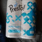Presto! Mega Roll Toilet Paper, Ultra-Soft, 6 Count (Pack of 4), 24 Family Mega Rolls = 120 regular rolls