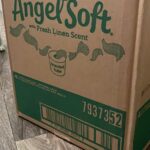 Angel Soft Toilet Paper with Fresh Linen Scent. 48 Mega Rolls = 192 Regular Rolls. 2-Ply Bath Tissue