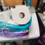 Angel Soft Toilet Paper with Fresh Linen Scent. 48 Mega Rolls = 192 Regular Rolls. 2-Ply Bath Tissue