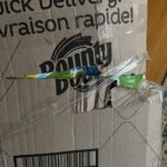 Bounty Quick-Size Paper Towels, White, 16 Family Rolls = 40 Regular Rolls (Packaging May Vary)