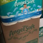 Angel Soft Toilet Paper with Fresh Linen Scent. 48 Mega Rolls = 192 Regular Rolls. 2-Ply Bath Tissue