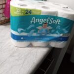 Angel Soft Toilet Paper with Fresh Linen Scent. 48 Mega Rolls = 192 Regular Rolls. 2-Ply Bath Tissue
